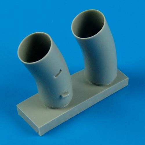 1/48 Seahawk exhaust nozzles (TRUMP)