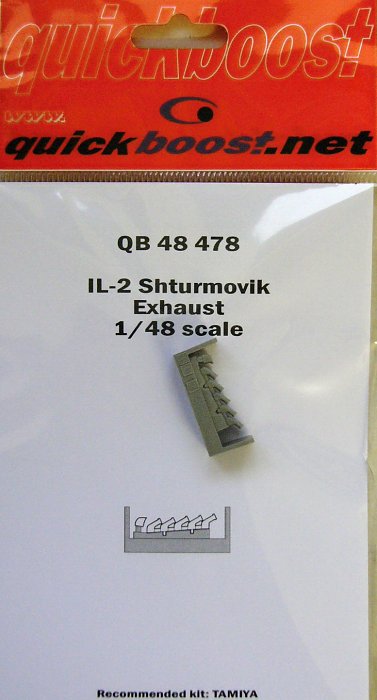 1/48 IL-2 Shturmovik exhaust (TAM)