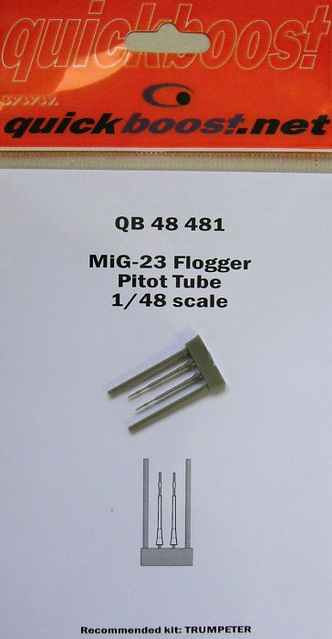 1/48 MiG-23 Flogger pitot tube (TRUMP)