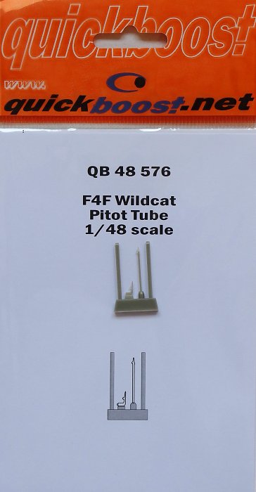 1/48 F4F Wildcat pitot tube