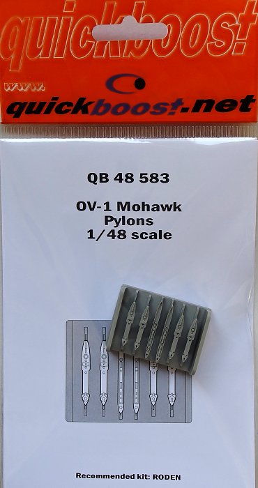 1/48 OV-1 Mohawk pylons (RDN)