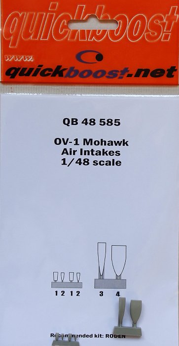 1/48 OV-1 Mohawk air intakes (RDN)