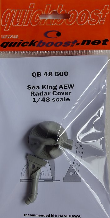 1/48 Sea King AEW radar cover (HAS)