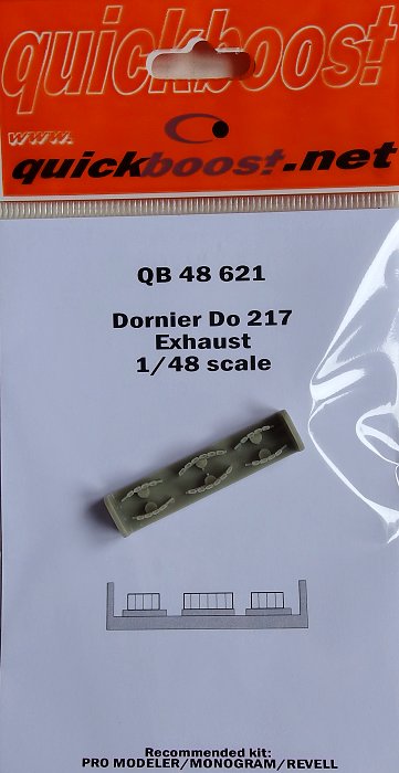 1/48 Dornier Do 217 exhaust (REV/MONO)