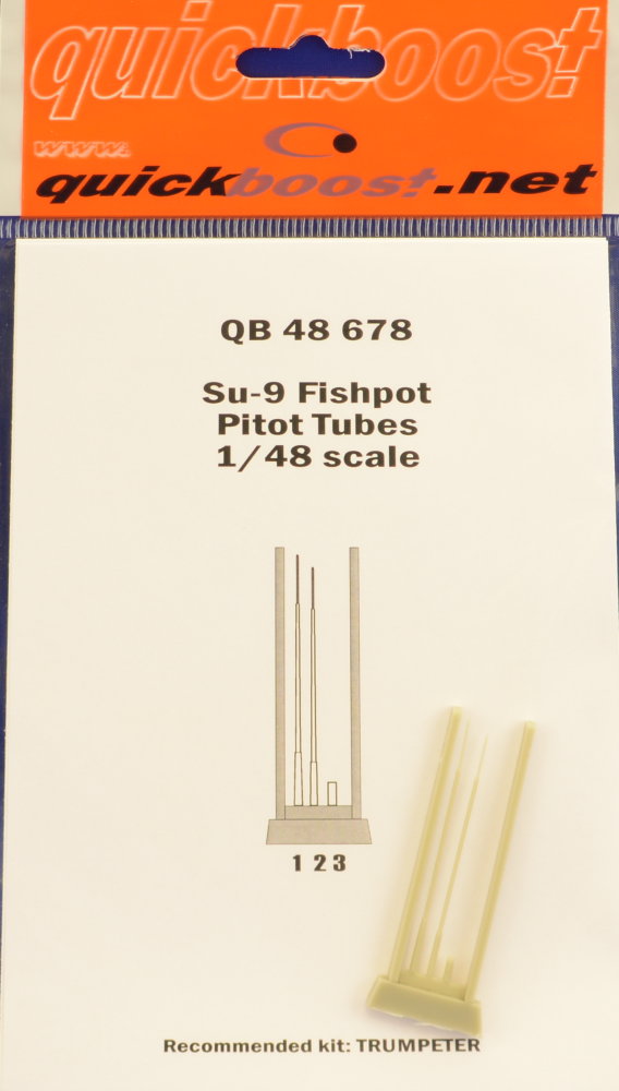 1/48 Su-9 Fishpot pitot tubes (TRUMP)