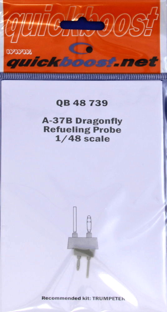 1/48 A-37B Dragonfly refueling probe (TRUMP)