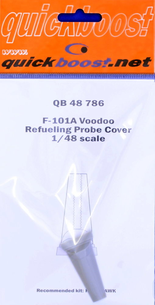 1/48 F-101A Voodoo refueling probe cover (KITTYH)