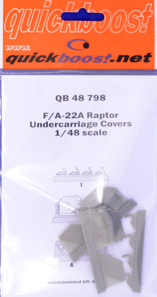 1/48 F/A-22A Raptor undercarriage covers (HAS)