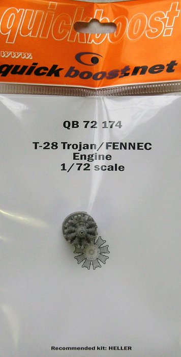 1/72 T-28 Trojan/FENNEC engine  (HELL)