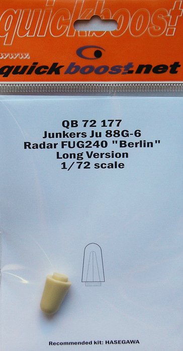 1/72 Junkers Ju 88G-6 radar FUG240 'Berlin' (HAS)