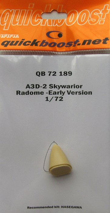 1/72 A3D-2 Skywarior radome - early version (HAS)