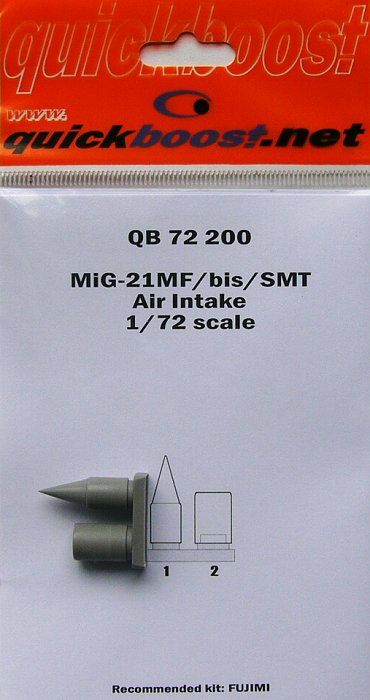 1/72 Mig-21 MF/bis/SMT air intake  (FUJI)