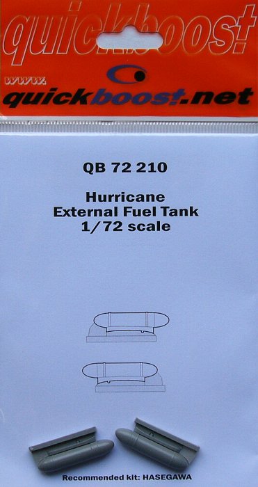 1/72 Hurricane external fuel tank (HAS)