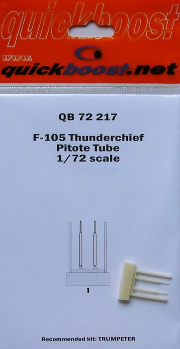 1/72 F-105 Thunderchief pitote tube (TRUMP)