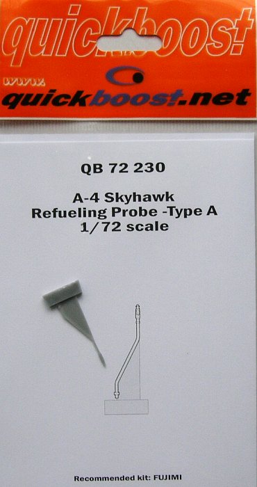 1/72 A-4 Skyhawk refueling probe - type A (FUJI)