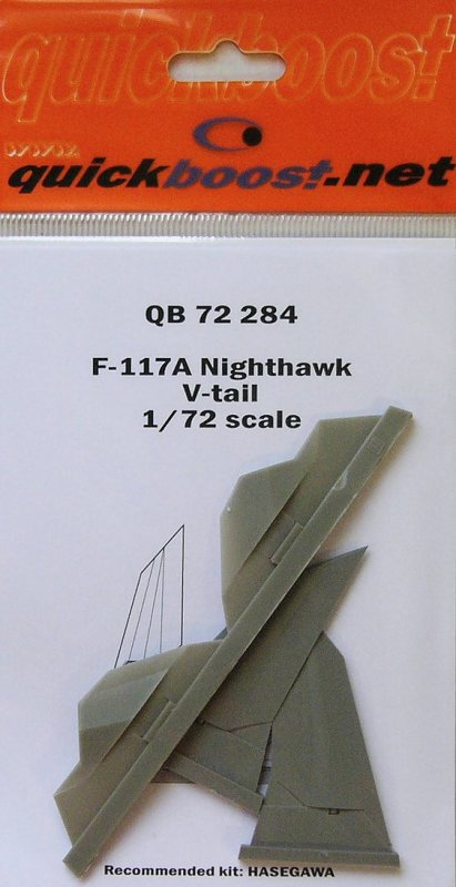 1/72 F-117A Nighthawk v-tail  (HAS)