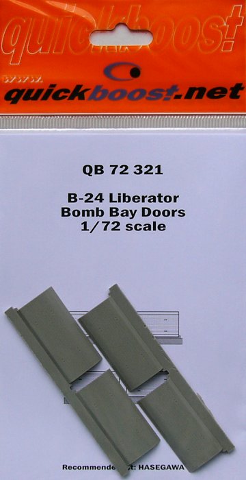 1/72 B-24 Liberator bomb bay doors  (HAS)