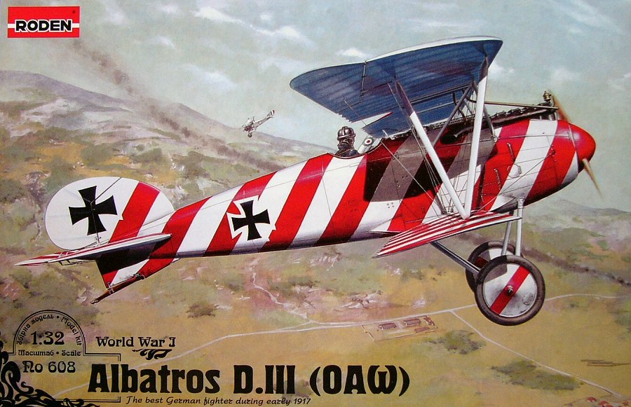 1/32 Albatros D.III (OAW)