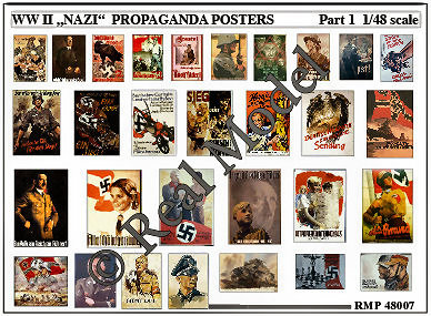 Acc. WWII Nazi Posters Part 1 (1/48)