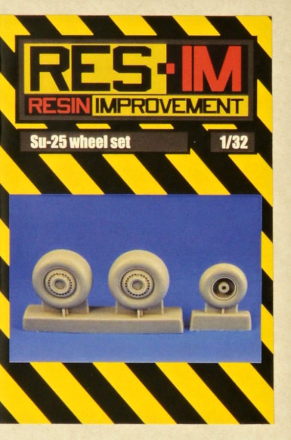 1/32 Su-25 wheel set