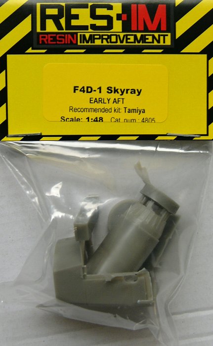 1/48 F4D-1 Skyray EARLY AFT (TAM)