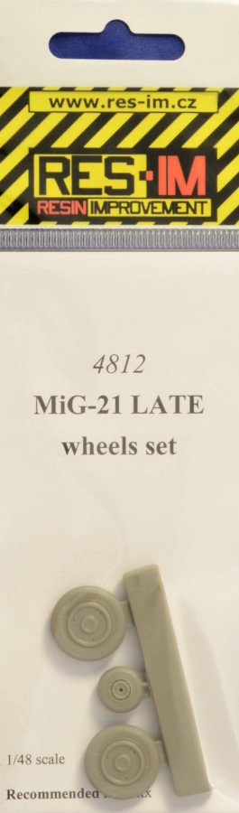 1/48 MiG-21 late wheels set