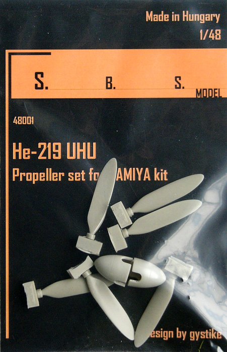 1/48 He-219 UHU - Propeller set (TAM)