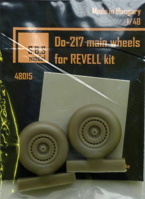 1/48 Do-217 Main wheels+mask (REV)