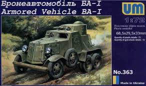 1/72 BA-I Armored Vehicle