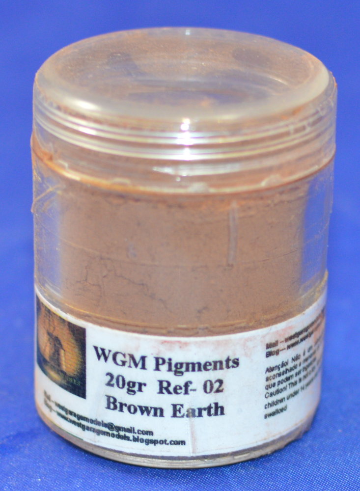 Pigments - Brown Earth (20g)