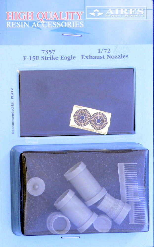 1/72 F-15E Strike Eagle exhaust nozzles (PLATZ)