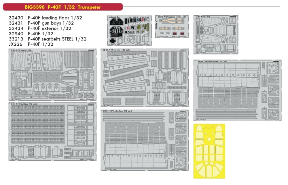 1/32 P-40F (TRUMP)