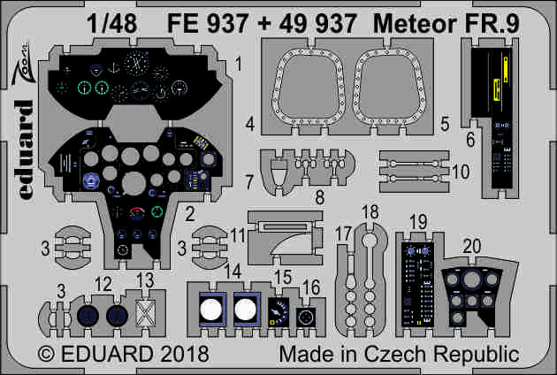 SET Meteor FR.9 interior (AIRF)