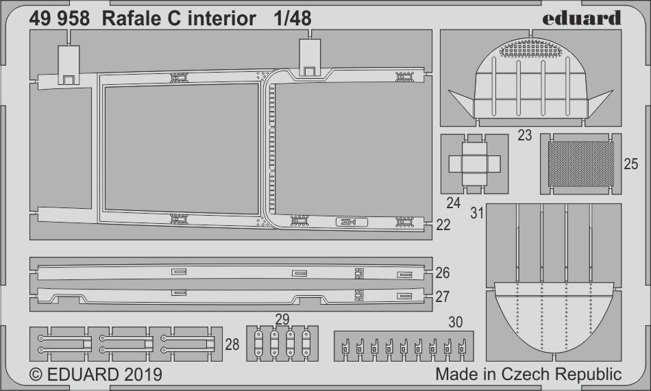 SET Rafale C interior (REV)