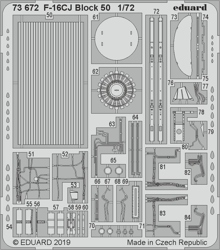 SET F-16CJ Block 50 (TAM)