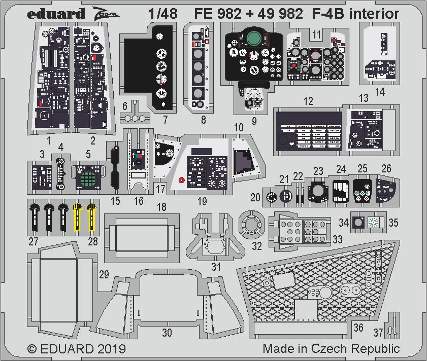 1/48 F-4B interior (ACAD)