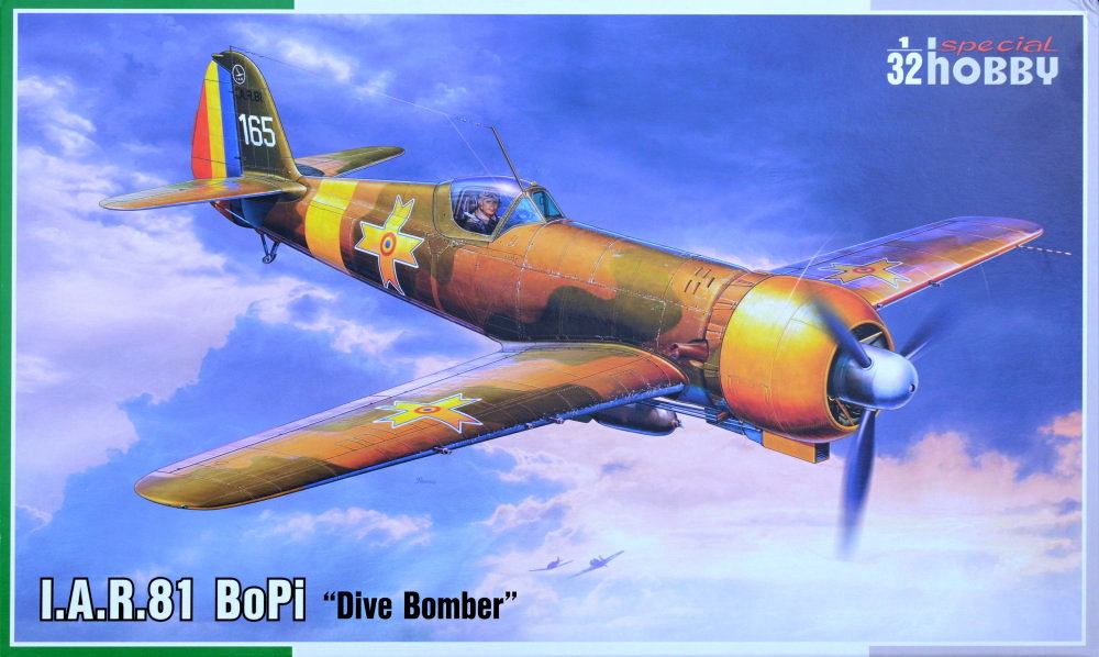 1/32 IAR-81 BoPi 'Dive Bomber'