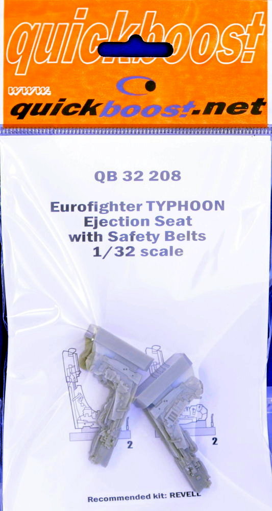 1/32 EF Typhoon ej. seats with safety belts (REV)