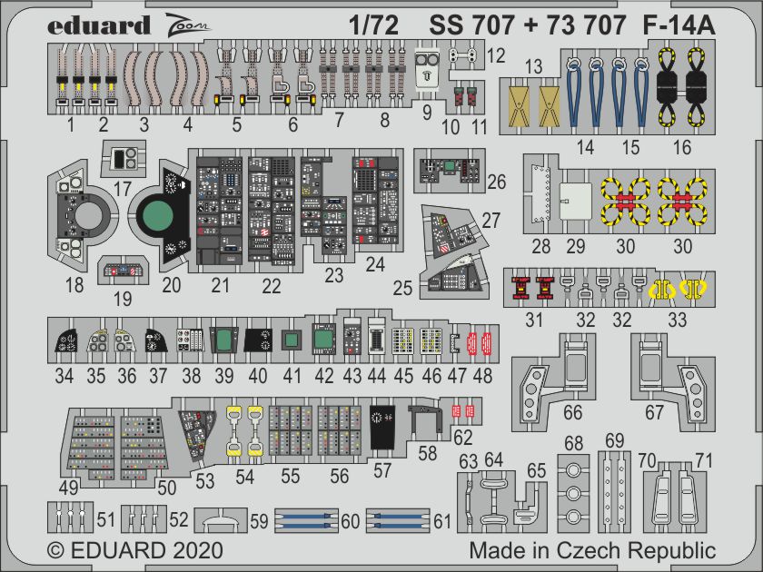 1/72 F-14A (ACAD)