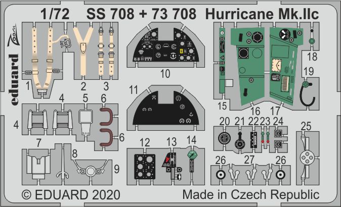 1/72 Hurricane Mk.IIc (ARMA H.)