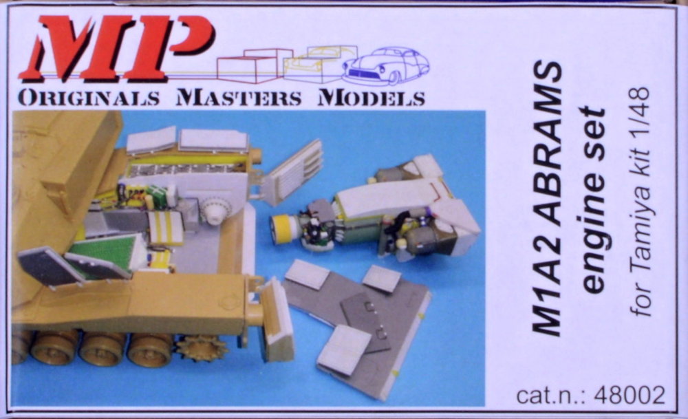 1/48 M1A2 Abrams engine set (TAM)