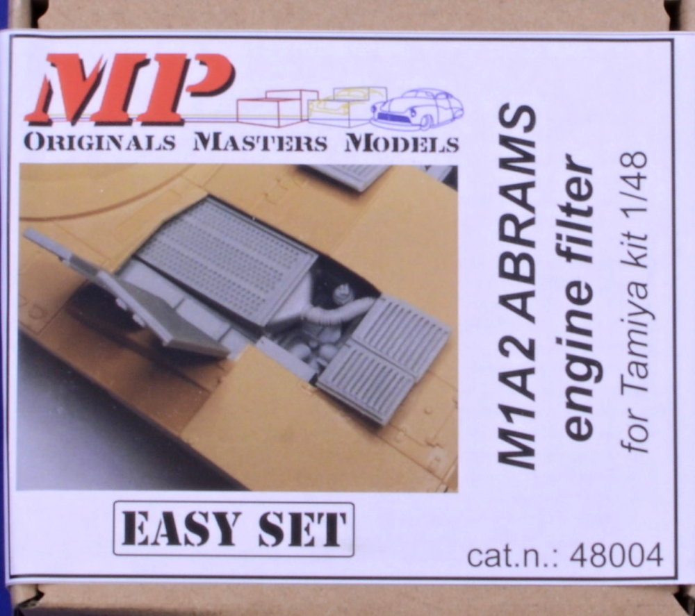 1/48 M1A2 Abrams engine filter (TAM)