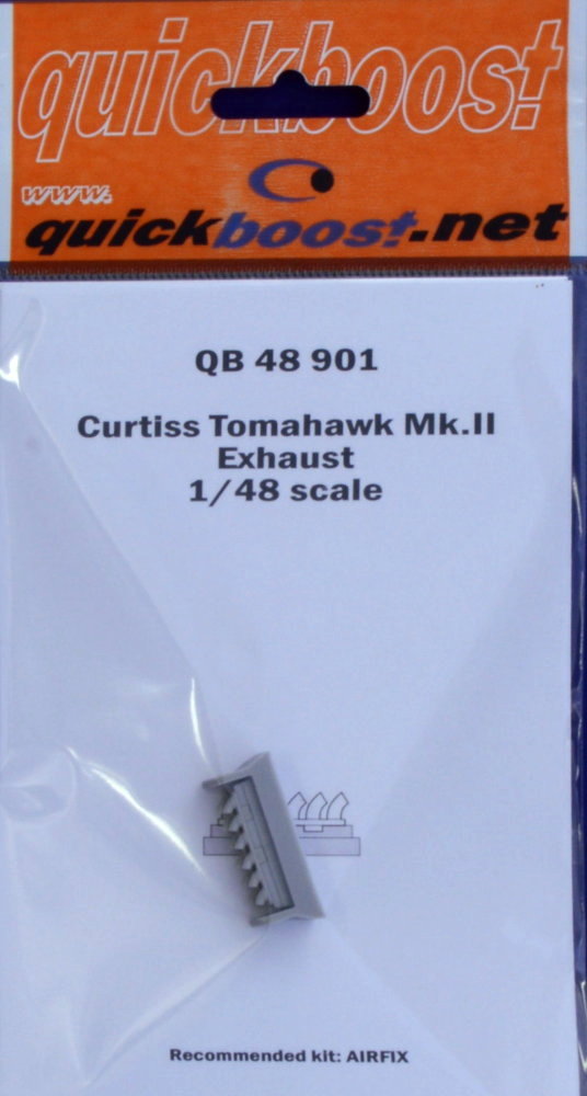 1/48 Curtiss Tomahawk Mk.II exhaust (AIRF)