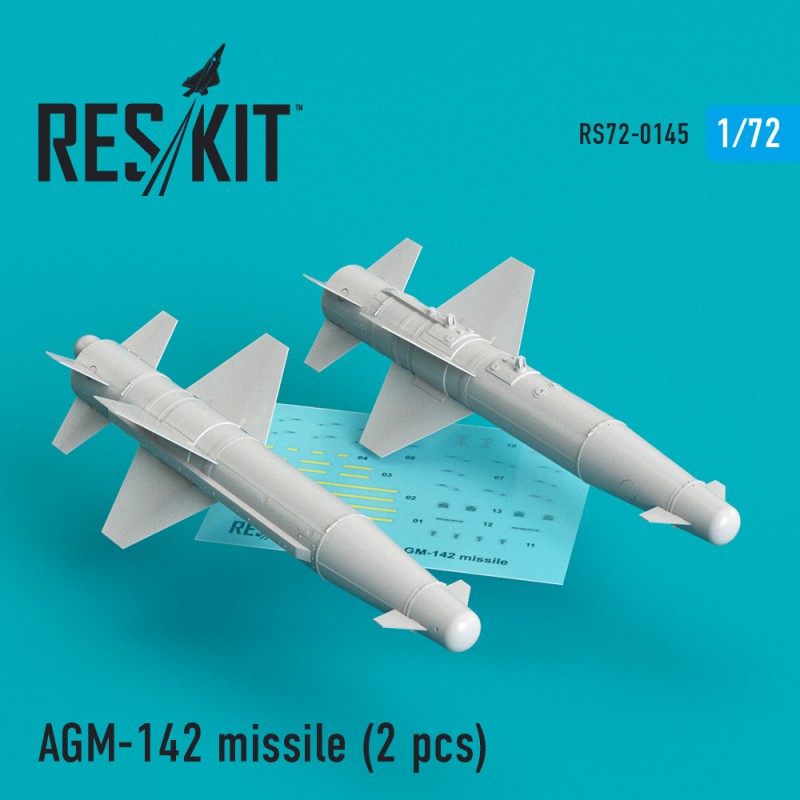 1/72 AGM-142 missile (2 pcs.)