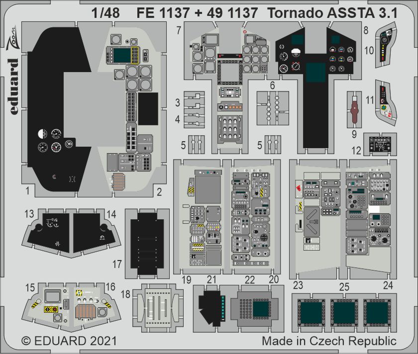 1/48 Tornado ASSTA 3.1 (REV)