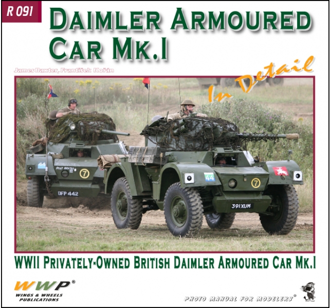 Publ. Daimler Armoured Car Mk.I iin detail