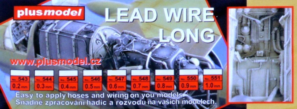 Lead wire LONG 0,6 mm