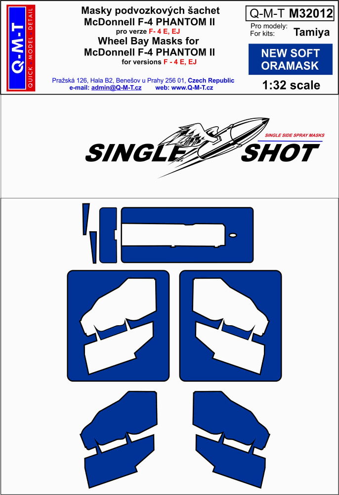 1/32 Mask F-4 E,EJ (TAM)