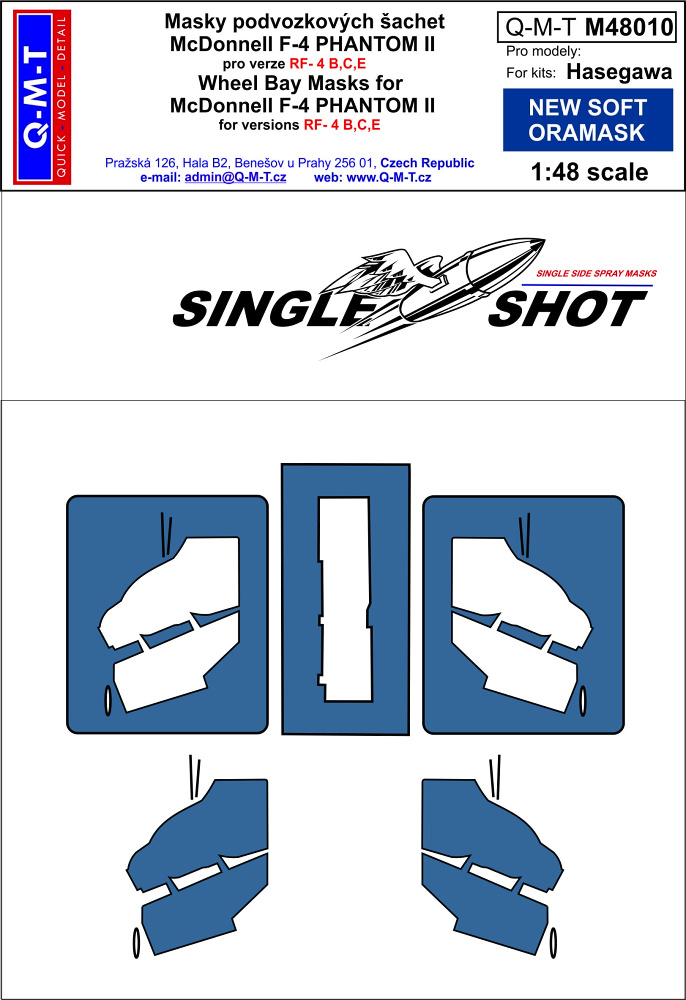 1/48 Mask RF- 4 B,C,E (HAS)