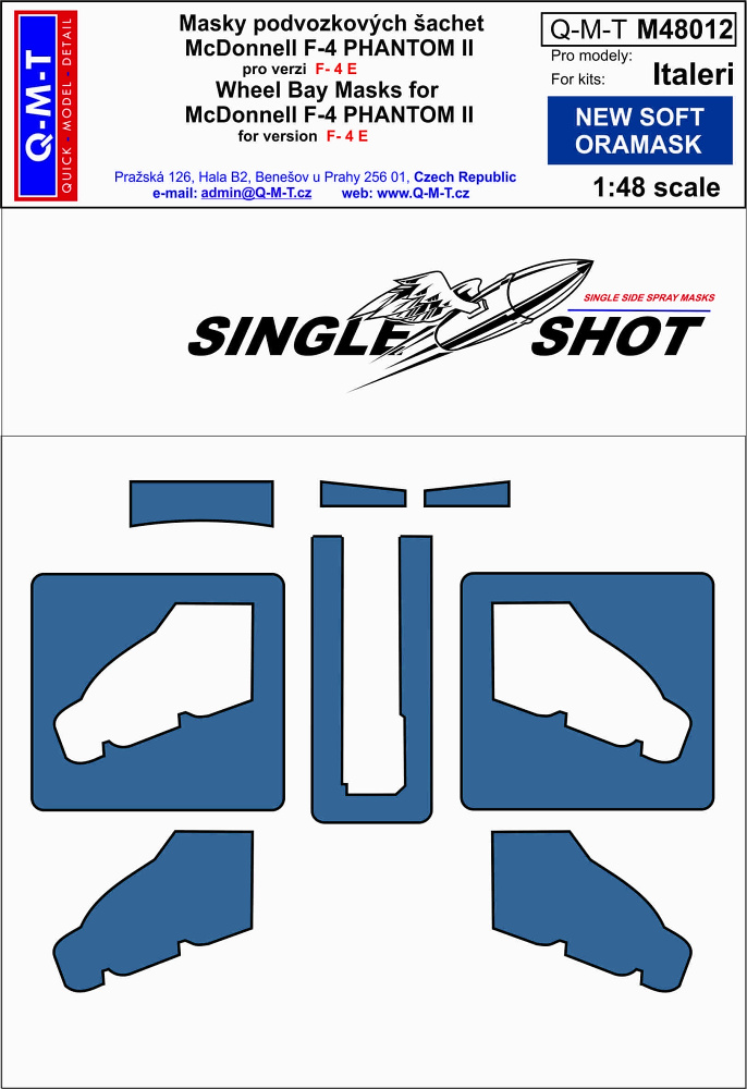 1/48 Mask F- 4E (ITAL)